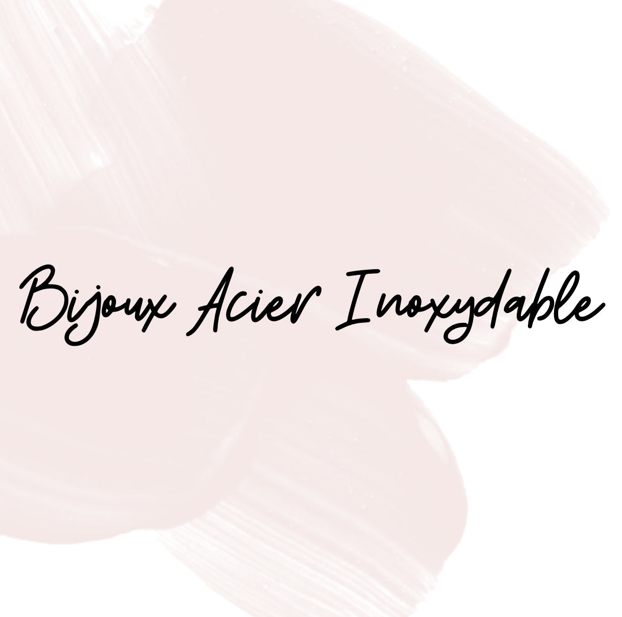 Bijoux en Acier Inoxydable