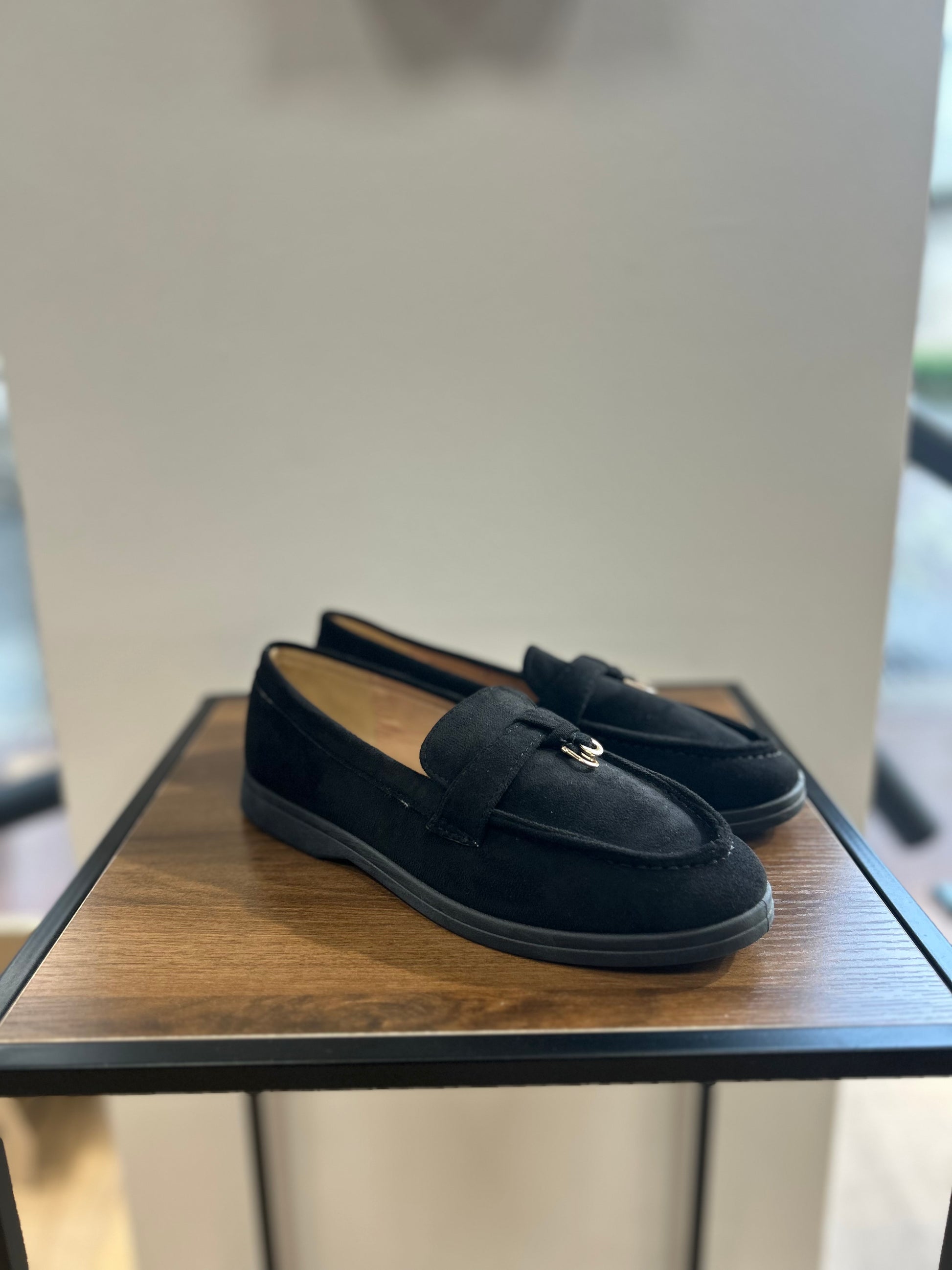 DESTOCKAGE - Mocassins - Noir