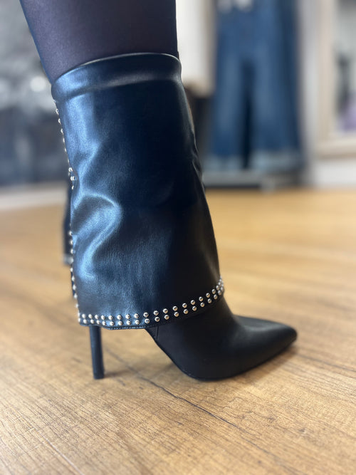 Bottines à Clous Talons Aiguilles