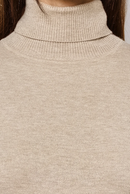 Pull col roulé – Plusieurs coloris maille douce