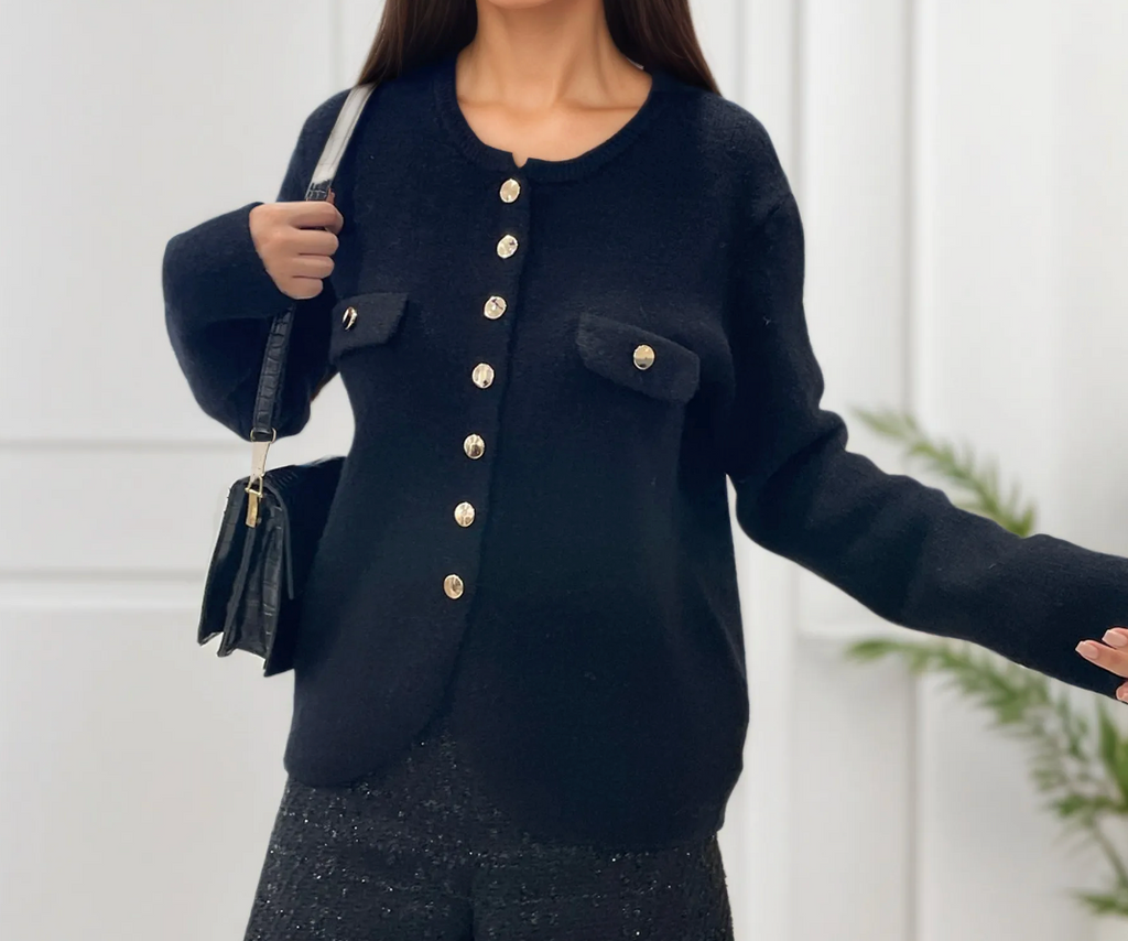 Cardigan femme – Maille douce, plusieurs coloris