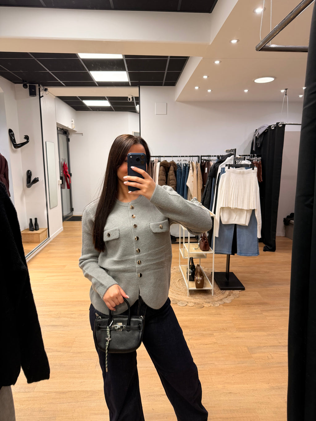 Cardigan femme – Maille douce, plusieurs coloris