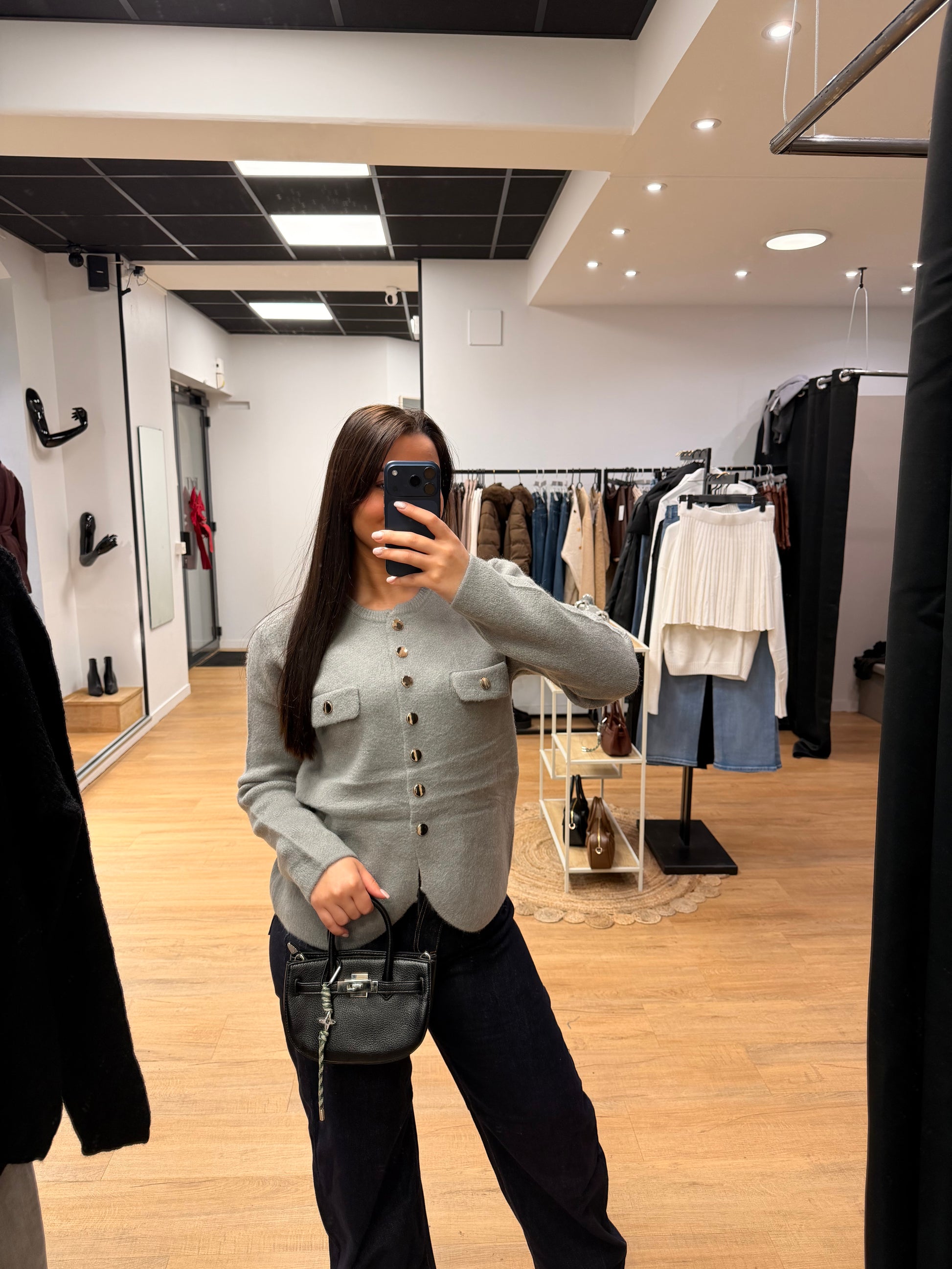 Cardigan femme – Maille douce, plusieurs coloris