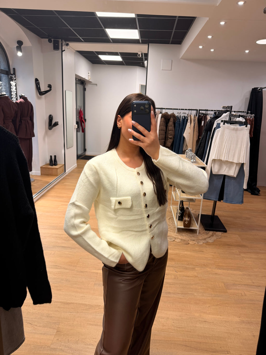 Cardigan femme – Maille douce, plusieurs coloris