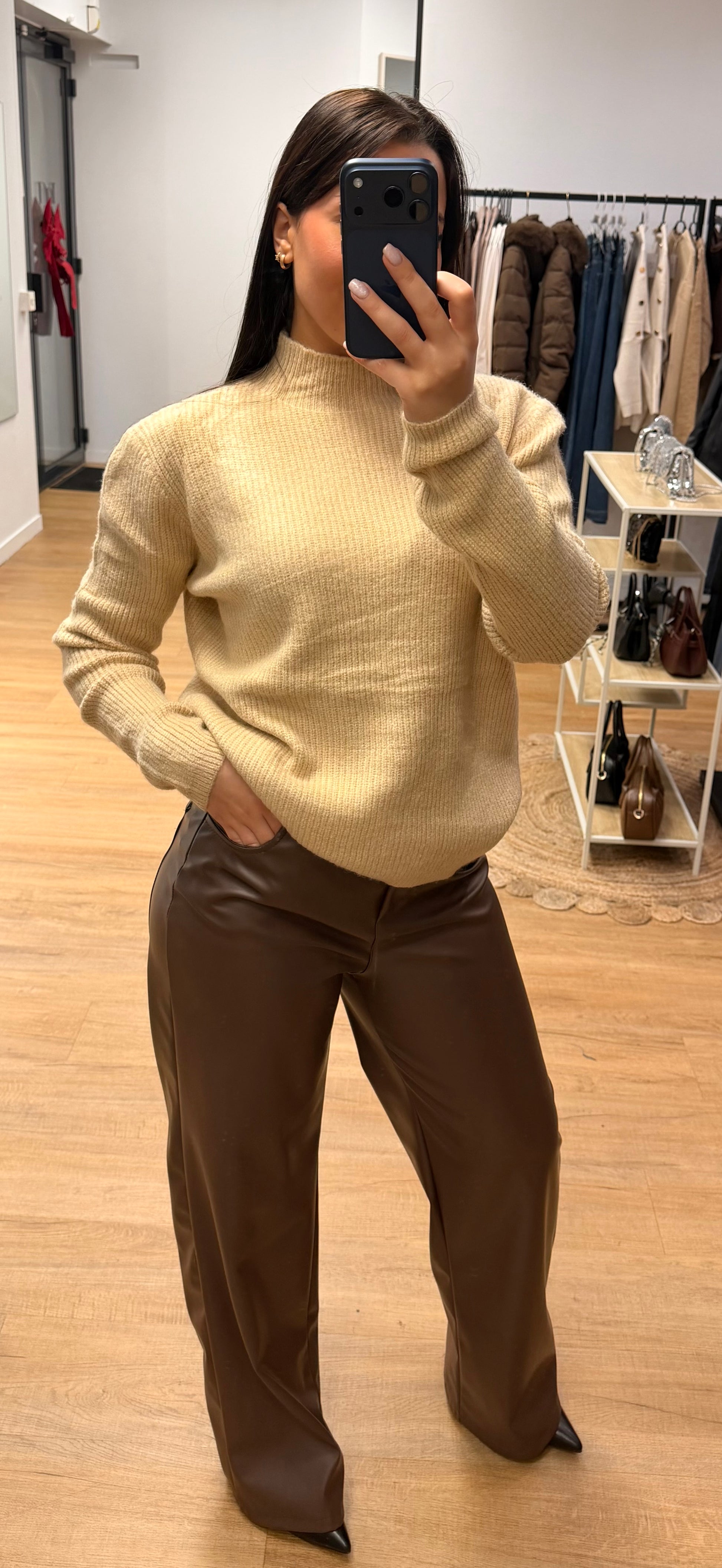 Pull en maille femme – Plusieurs coloris confortables