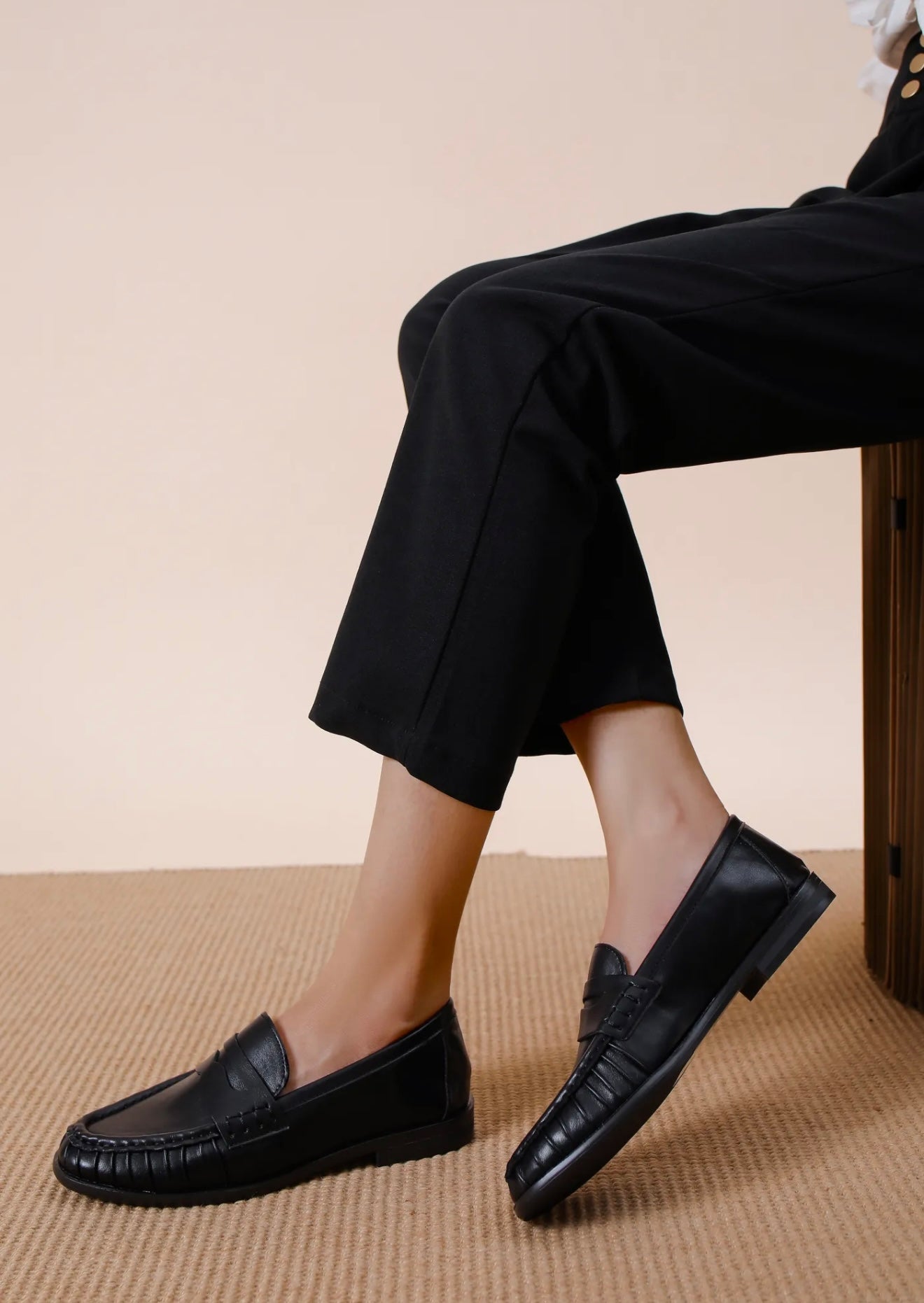 Mocassin Inspi en Similicuire