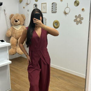 Boléro Bordeaux Élégance – Gilet Chic Femme - Prêt-à-porter féminin Bourg-en-Bresse