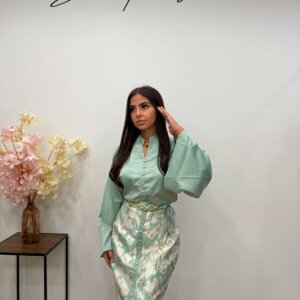 Ensemble Brocard Élégance Vert d’Eau – 3 Pièces - Prêt-à-porter féminin Bourg-en-Bresse