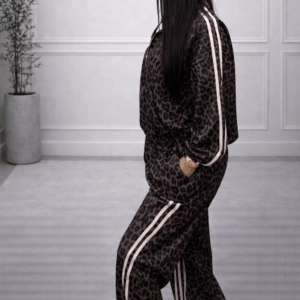 Pantalon Léopard Sport Chic – Confort & Style - Prêt-à-porter féminin Bourg-en-Bresse